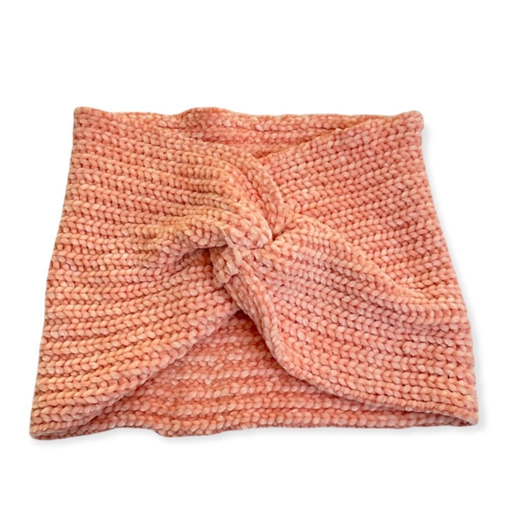 Target chenille twist headband